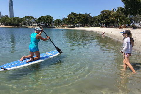 Stand Up Paddle Lesson - Accommodation Main Beach 9