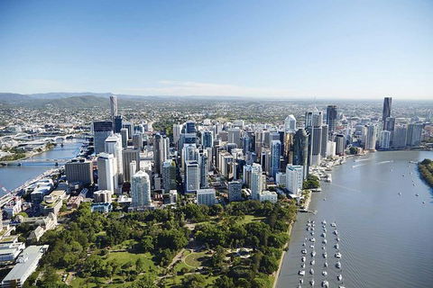 Brisbane City Glimpses - Accommodation Main Beach 1