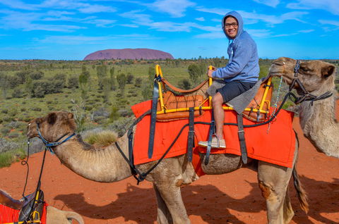 Uluru Small-Group Tour By Camel At Sunrise Or Sunset - Accommodation Main Beach 14
