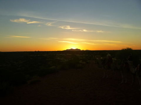 Uluru Small-Group Tour By Camel At Sunrise Or Sunset - Accommodation Main Beach 8