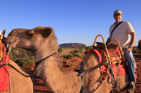 Uluru Small-Group Tour By Camel At Sunrise Or Sunset - Accommodation Main Beach 4
