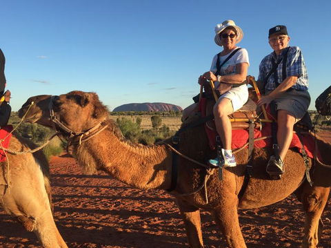 Uluru Small-Group Tour By Camel At Sunrise Or Sunset - Accommodation Main Beach 6