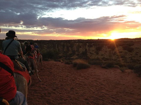 Uluru Small-Group Tour By Camel At Sunrise Or Sunset - Accommodation Main Beach 25