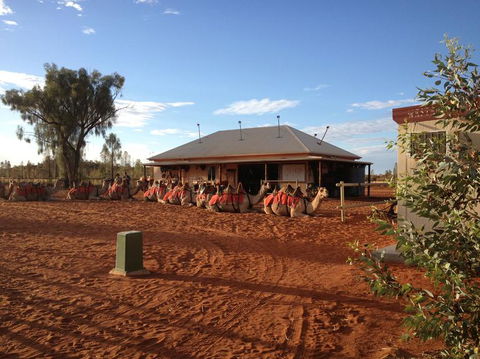 Uluru Small-Group Tour By Camel At Sunrise Or Sunset - Accommodation Main Beach 20