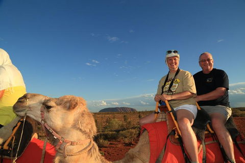 Uluru Small-Group Tour By Camel At Sunrise Or Sunset - Accommodation Main Beach 17