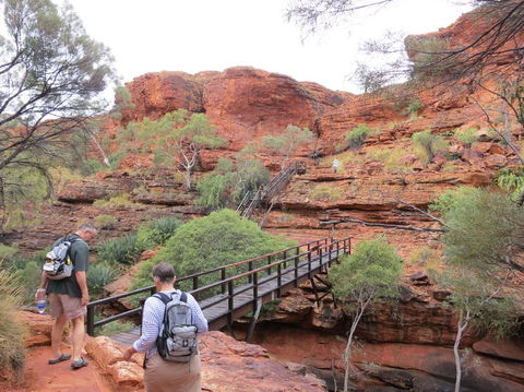 Kings Canyon Day Trip From Ayers Rock - Accommodation Main Beach 12