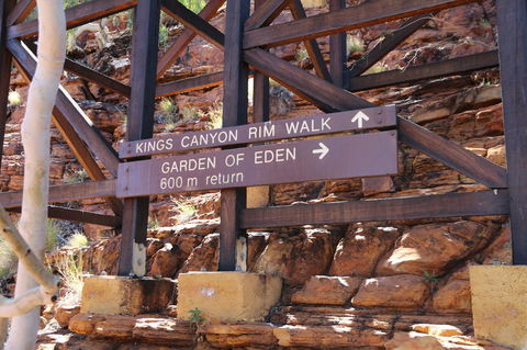Kings Canyon Day Trip From Ayers Rock - Accommodation Main Beach 18