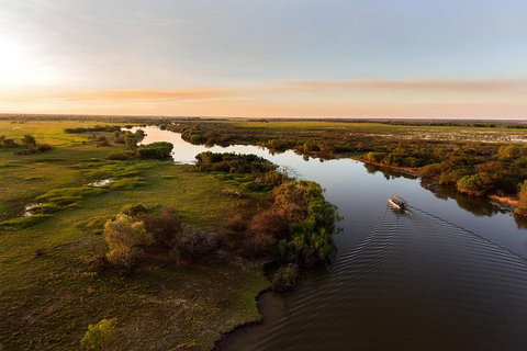 1 Day Corroboree Billabong Wetland Experience Including 2.5 Hour Cruise + Lunch - Accommodation Main Beach 0