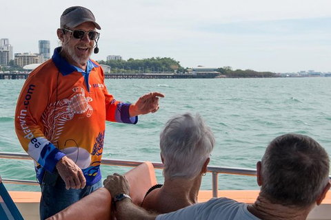 Darwin Harbour Bombing Of Darwin Cruise - Accommodation Main Beach 1