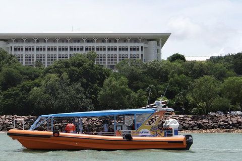 Darwin Harbour Bombing Of Darwin Cruise - Accommodation Main Beach 4