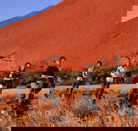 Sunset Segway Experience in Uluru from Yulara - Accommodation Main Beach