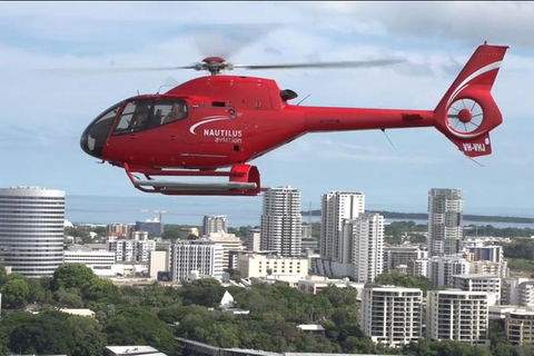 Adelaide River Jumping Crocodile Cruise With Roundtrip Helicopter From Darwin - Accommodation Main Beach 0