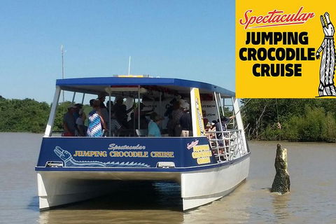 Adelaide River Jumping Crocodile Cruise With Roundtrip Helicopter From Darwin - Accommodation Main Beach 1