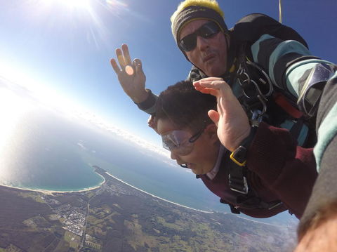 Byron Bay Tandem Sky Dive - Accommodation Main Beach 3