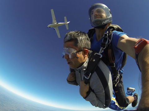 Byron Bay Tandem Sky Dive - Accommodation Main Beach 2