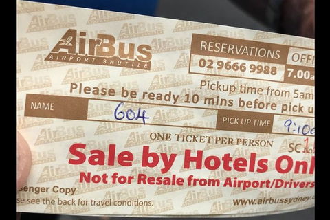 Airport Shuttle Transfer From Sydney City To Sydney Airport - Accommodation Main Beach 10