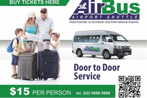 Airport Shuttle Transfer From Sydney City To Sydney Airport - Accommodation Main Beach 5