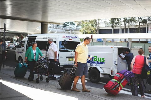 Airport Shuttle Transfer From Sydney City To Sydney Airport - Accommodation Main Beach 7