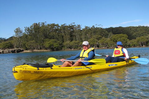 Paddle In Paradise - 4 Hours Double Kayak Hire - Accommodation Main Beach 3