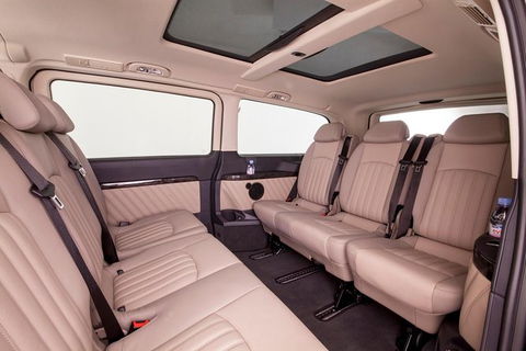 Departure Private Transfer Sydney To Sydney Airport SYD In Luxury Van - Accommodation Main Beach 1