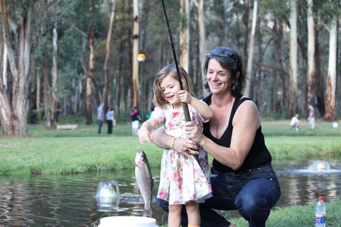 Buxton Trout And Salmon Farm - Accommodation Main Beach 0