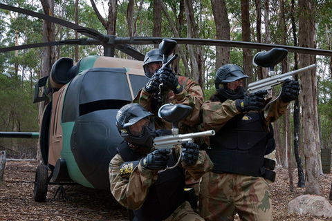 Delta Force Paintball Appin - Accommodation Main Beach 0