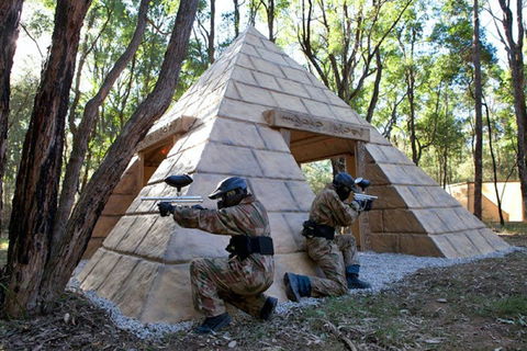 Delta Force Paintball Appin - Accommodation Main Beach 1