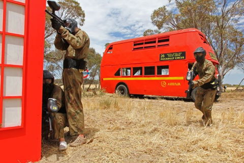 Delta Force Paintball Appin - Accommodation Main Beach 2