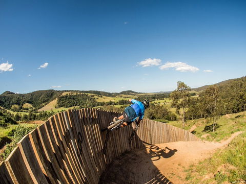 Greenvalleys Mountain Bike Park - Accommodation Main Beach 0