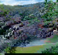 Little Millstream Falls - Accommodation Main Beach