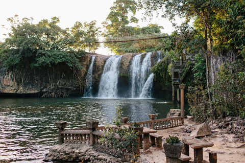 Mena Creek Falls - Accommodation Main Beach 0