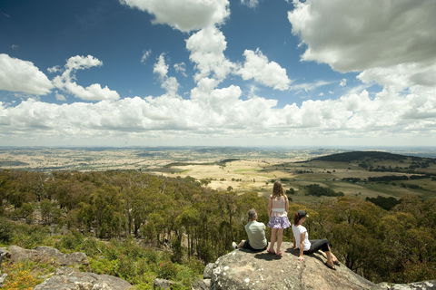 Mt Wombat Lookout - Accommodation Main Beach 0