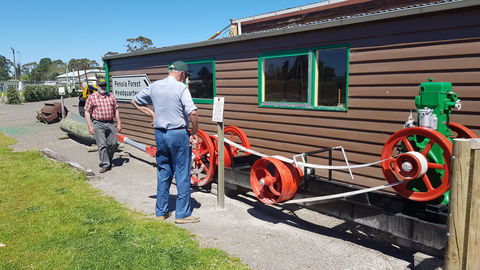 Nangwarry Forestry And Logging Museum - Accommodation Main Beach 1