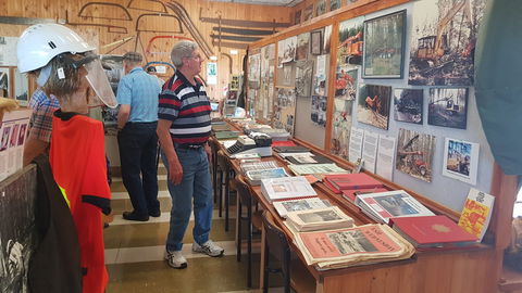 Nangwarry Forestry And Logging Museum - Accommodation Main Beach 2