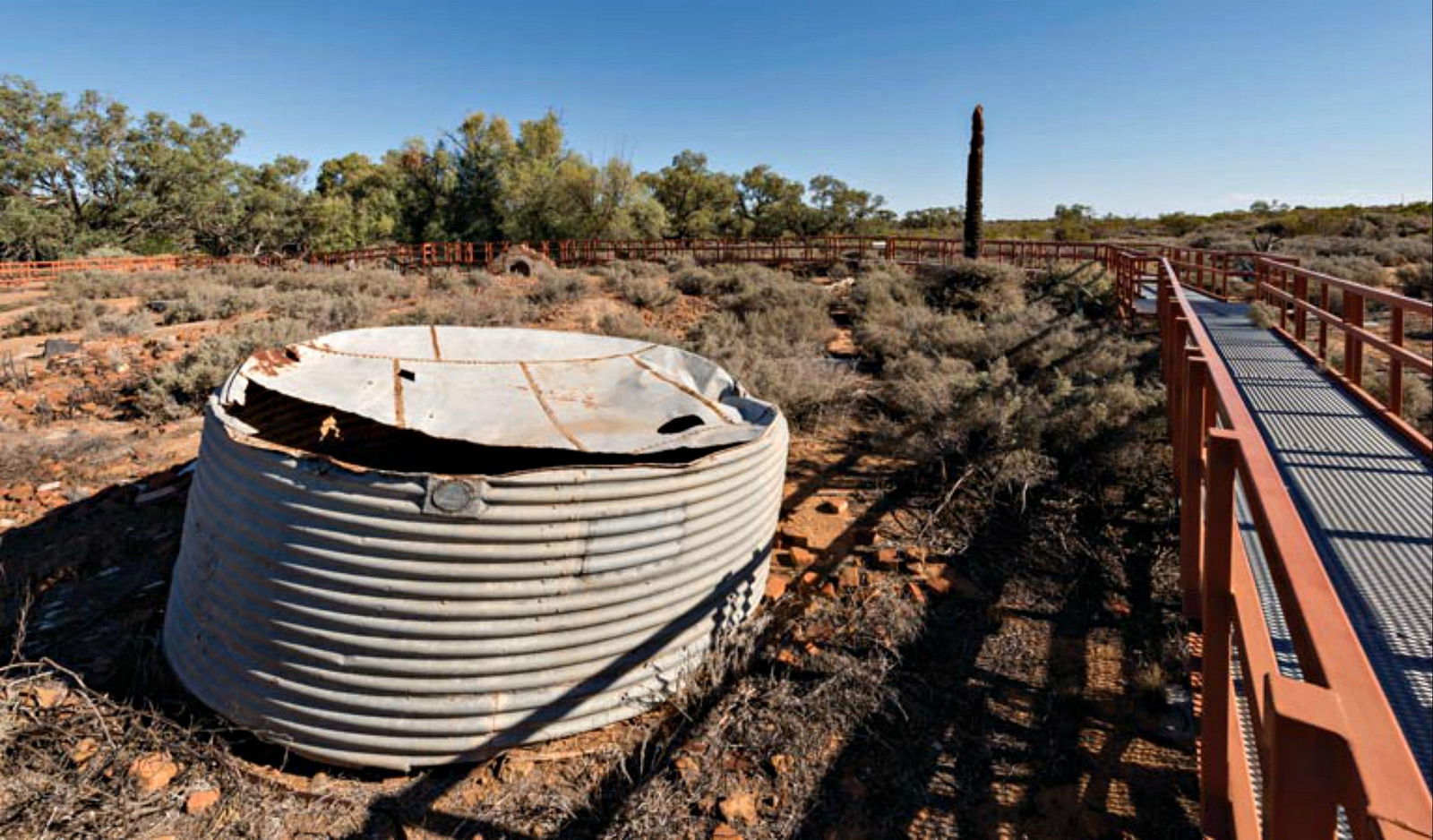 Menindee NSW Accommodation Main Beach