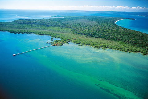 Teerk Roo Ra National Park (Peel Island) - Accommodation Main Beach 1