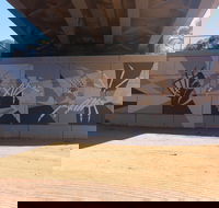 Berri Bridge Mural - Accommodation Main Beach
