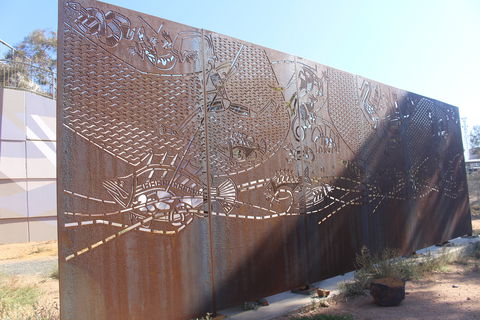 Berri Bridge Mural - Accommodation Main Beach 1