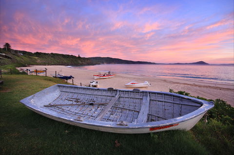 Boat Beach - Accommodation Main Beach 0