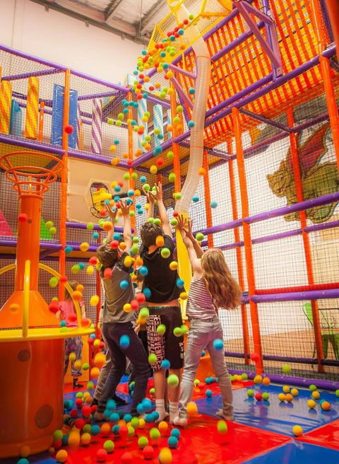 Lollipop's Playland Campbelltown - Accommodation Main Beach 2