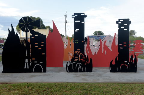 Lyrics, Landscapes And Lintels - Leeton Public Art Trail - Accommodation Main Beach 0