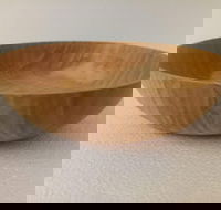 Make a Bowl Woodturning - Accommodation Main Beach