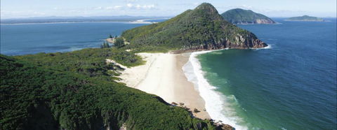 Port Stephens Great Lakes Marine Park - Accommodation Main Beach 0