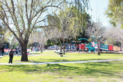 Rose Point Park: All Abilities Playground - Accommodation Main Beach 0