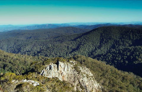 Rowleys Peak Lookout - Accommodation Main Beach 0