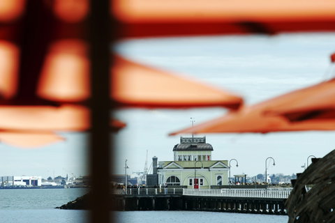 St Kilda Sea Baths - Accommodation Main Beach 0