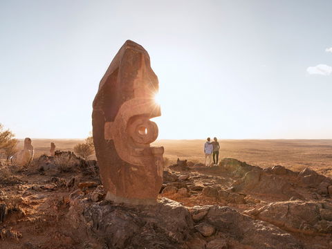 The Living Desert And Sculptures - Accommodation Main Beach 0