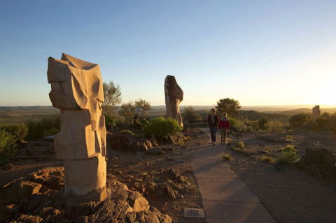 The Living Desert And Sculptures - Accommodation Main Beach 2
