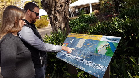 The Murray Bridge Discovery Trail - Accommodation Main Beach 1