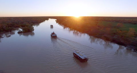 Thomson River, Longreach - Accommodation Main Beach 0